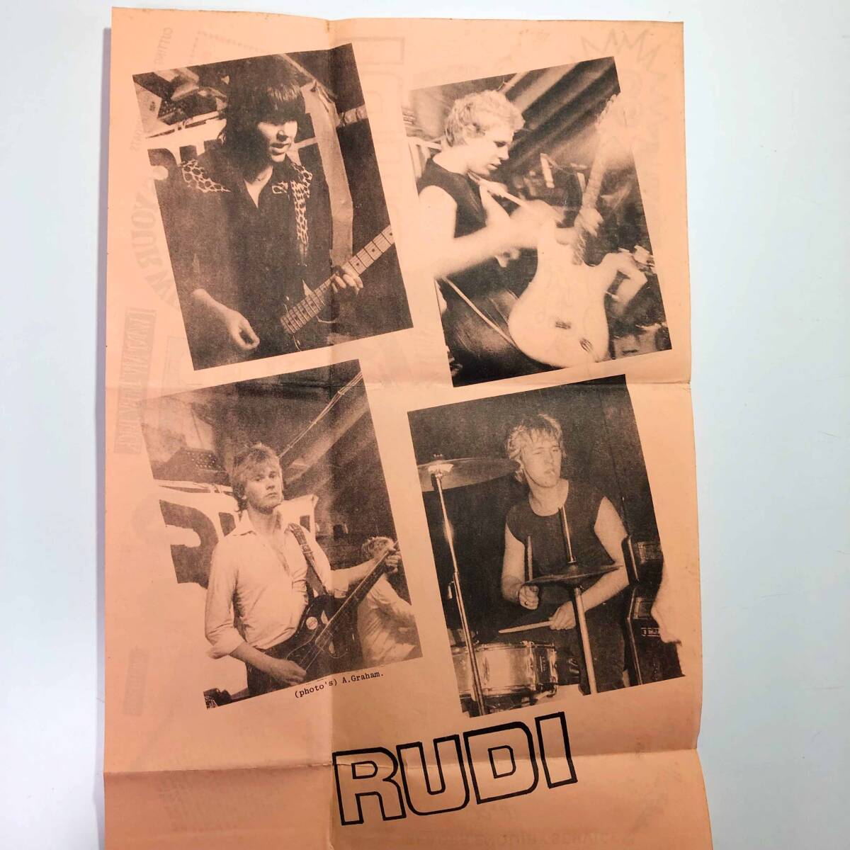 Rudi I-Spy オリジナル オレンジスリーブの画像6
