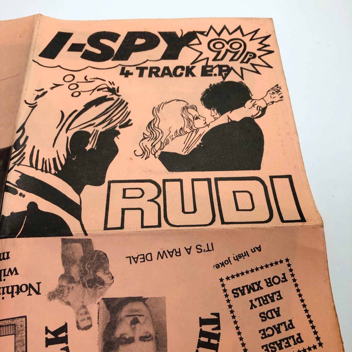 Rudi I-Spy オリジナル オレンジスリーブの画像7