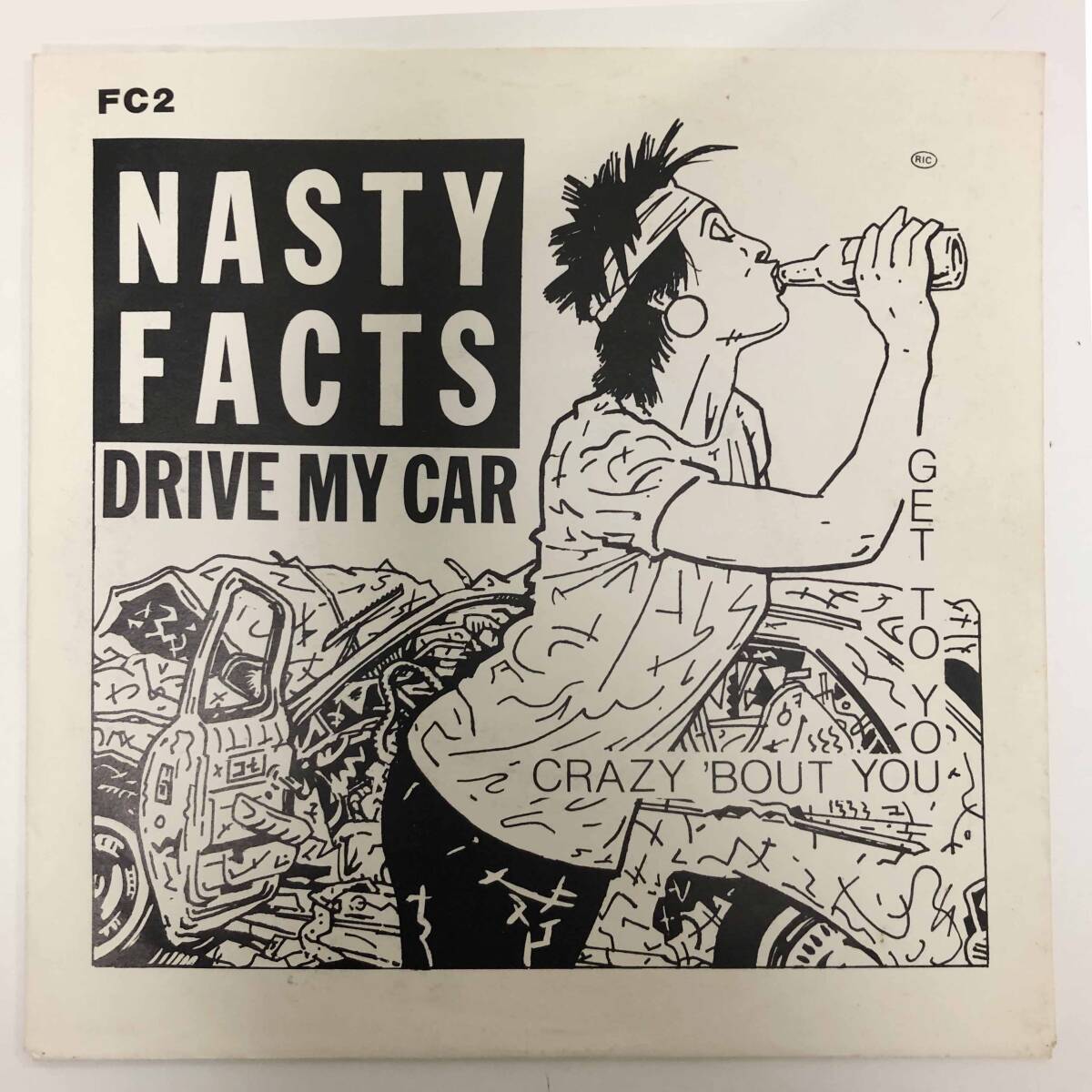 オリジナル Nastyfacts Drive My Carの画像1