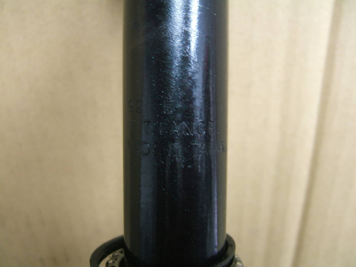 中古 ２６インチMTB用前ホーク 内φ25.4×144mm TANGE TAIWAN  050の画像3