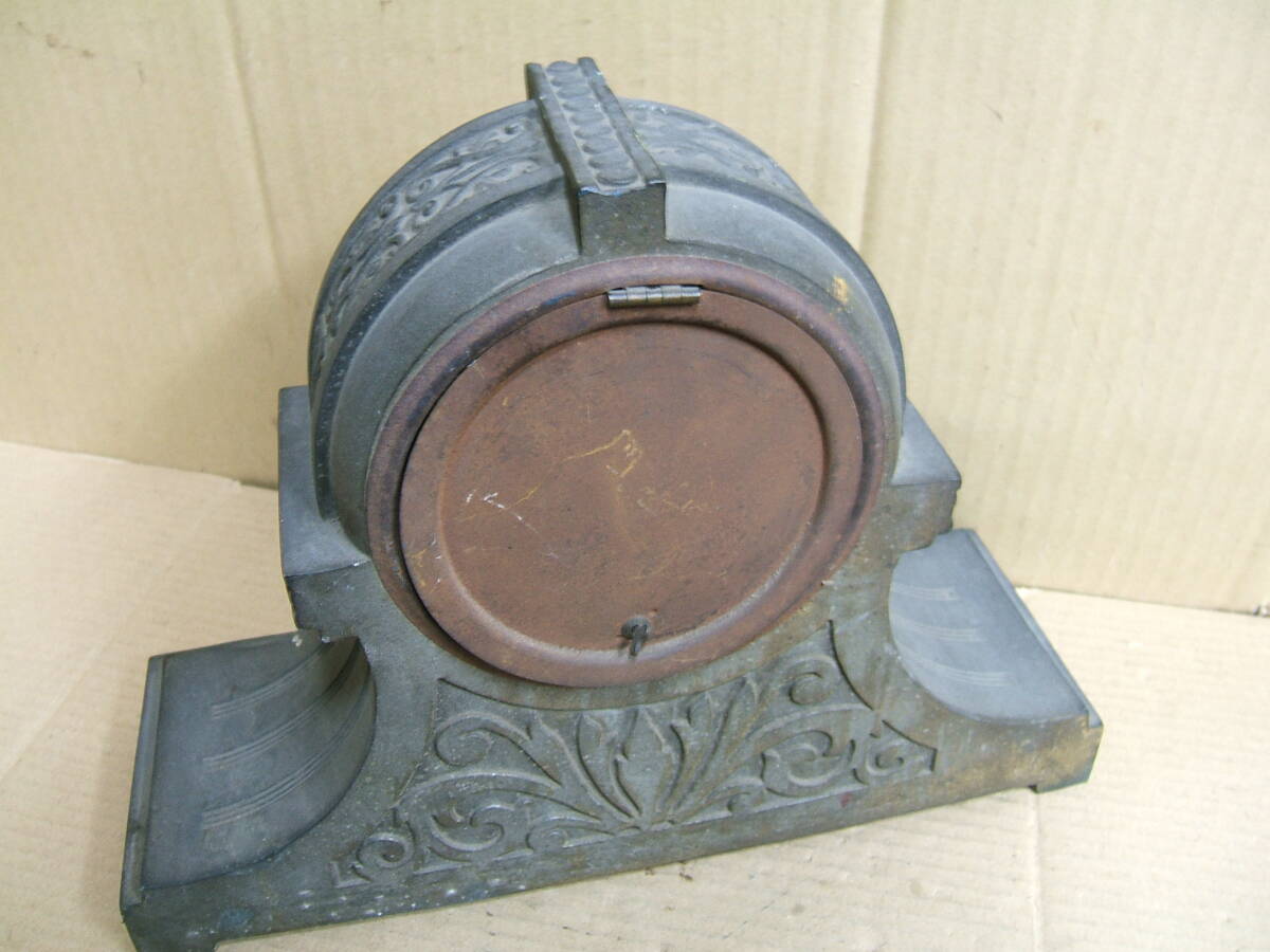 中古 ANSONIA アンティーク 置時計 アンソニア ＵＳＡ 未確認ジャンク品の画像6