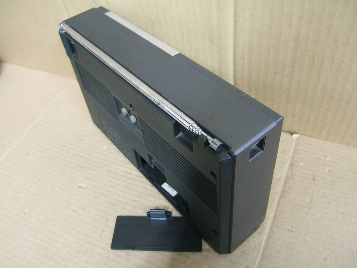 中古 SONY ソニー ICF-EX5 ラジオ NSB1,NSB2/MW/FM 簡易動作OK(FM受信確認済) JAPANの画像7