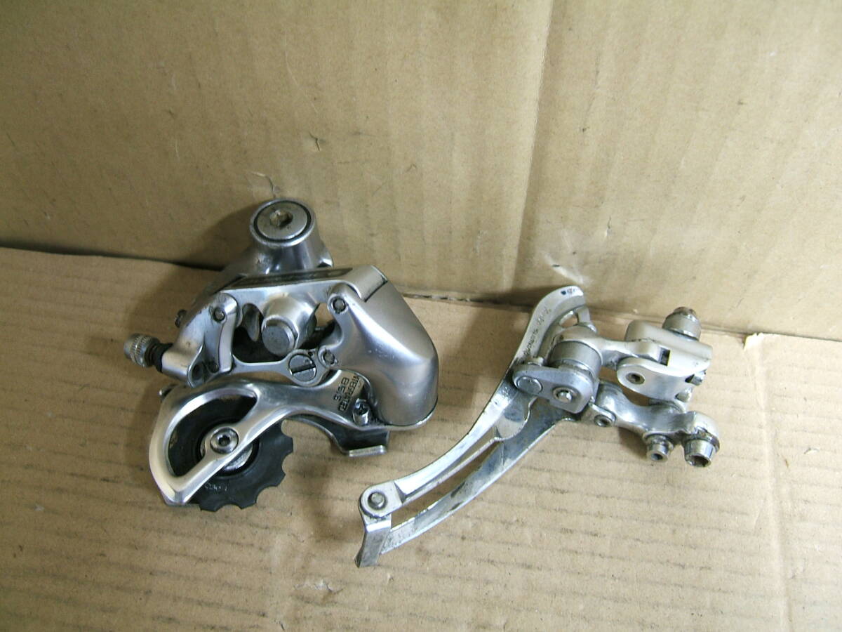 Bibian 比比昂- 中古前+リアディレイラーSHIMANO DURA-ACE FD Bibian 比比昂- 中古前+リアディレイラーSHIMANO DURA-ACE FD