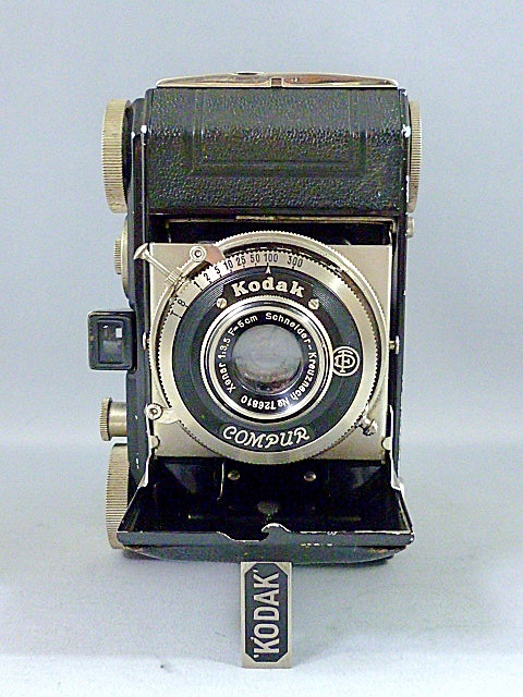 ヴィンテージ☆レチナ第一号機 RETINA Type117 Xenar3.5/50 良品 美品 1934年 ショートレリーズ付の画像1