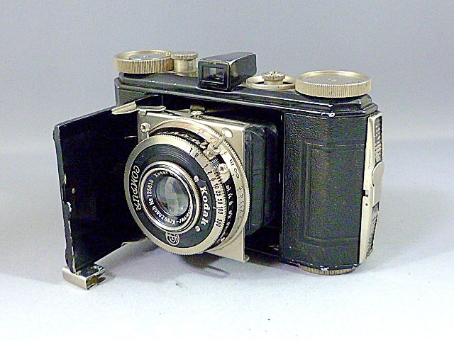 ヴィンテージ☆レチナ第一号機 RETINA Type117 Xenar3.5/50 良品 美品 1934年 ショートレリーズ付の画像3