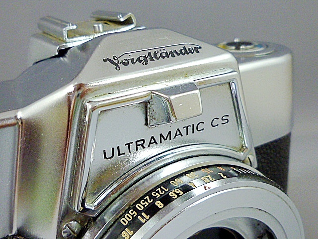 ◎フォクトレンダー ULTRAMATIC CS ボディ 動作確認済 美品 革ケース付_画像5