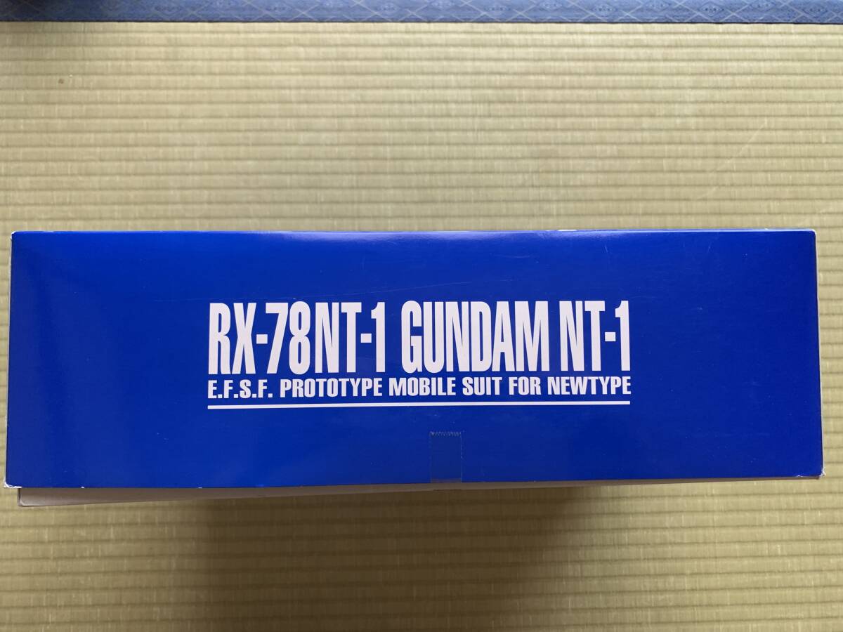 イベント限定品 1/100 MG ガンダムNT-1 Ver.2.0 （クリアカラー）NT-1本体のみ（欠品パーツあり）（ジャンク品）バンダイ製の画像3