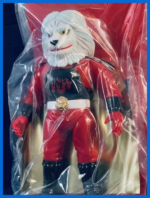 *meti com * toy higashi . retro sofvi pi- Pro .. lion circle ( red gloves version ) unopened new goods!*