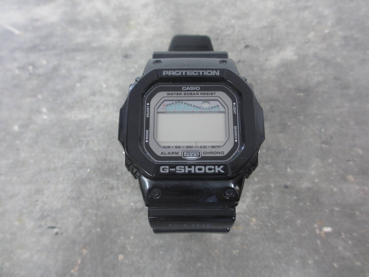 CASIO/カシオ/GLX-5600/G-SHOCK/G-ショック/腕時計/動作未確認 ジャンクの画像1