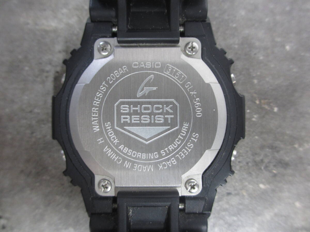 CASIO/カシオ/GLX-5600/G-SHOCK/G-ショック/腕時計/動作未確認 ジャンクの画像10
