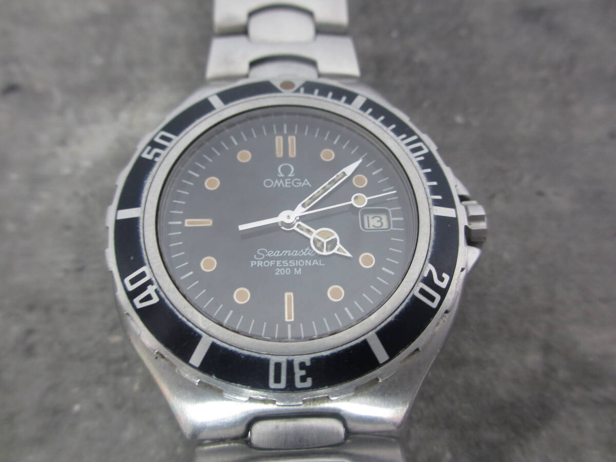 OMEGA/オメガ/Seamaster PROFESSIONAL/シーマスター プロフェッショナル 200M/396.1042/Cal.1438/腕時計 電池交換済みの画像1