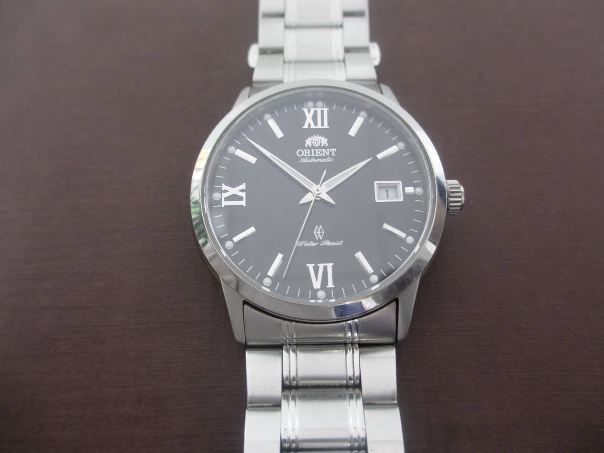 ORIENT/ Orient /ER1T-C0-B/AUTOMATIC self-winding watch wristwatch operation goods 