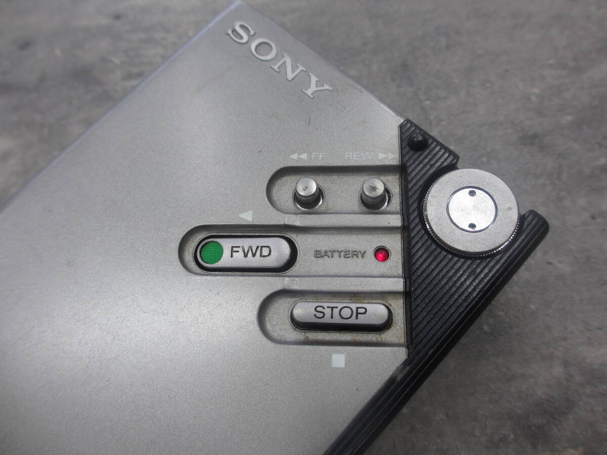 SONY ソニー/STEREO WALKMAN ステレオ ウォークマン/WM-2/ステレオ カセット プレーヤー/通電確認のみ 動作未確認 ジャンク