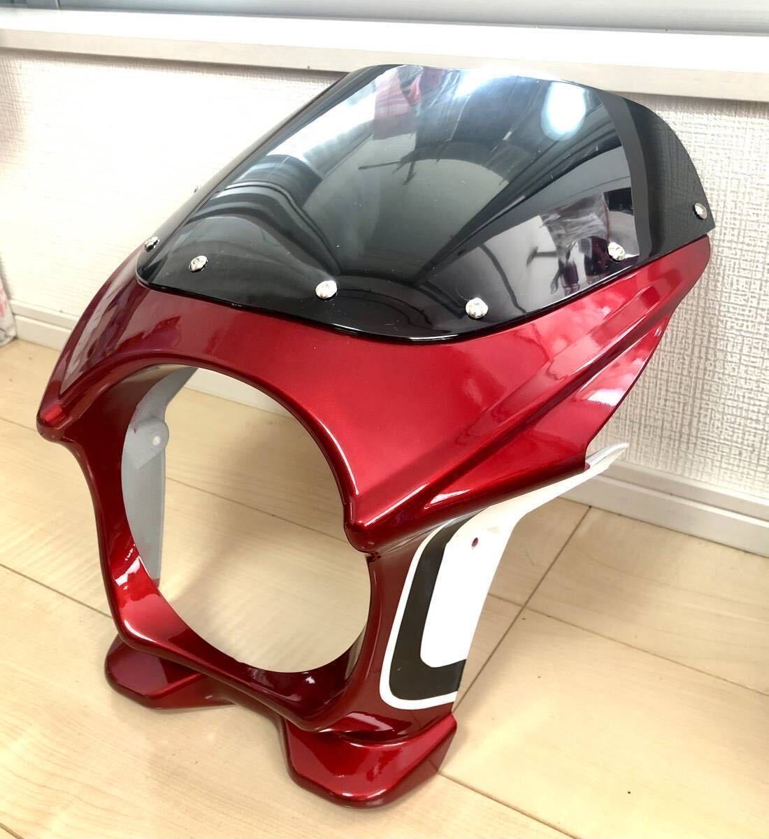 新品/訳あり①】CBXカラー ビキニカウル 塗装済み 汎用 CB400SF 新品/訳あり①】CBXカラー ビキニカウル 塗装済み 汎用 CB400SF