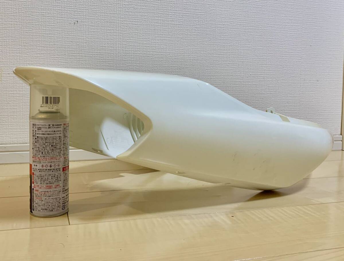 【送料無料】未塗装 XJR400 新品リアカウル 98年式〜 シートカウル テールカウル