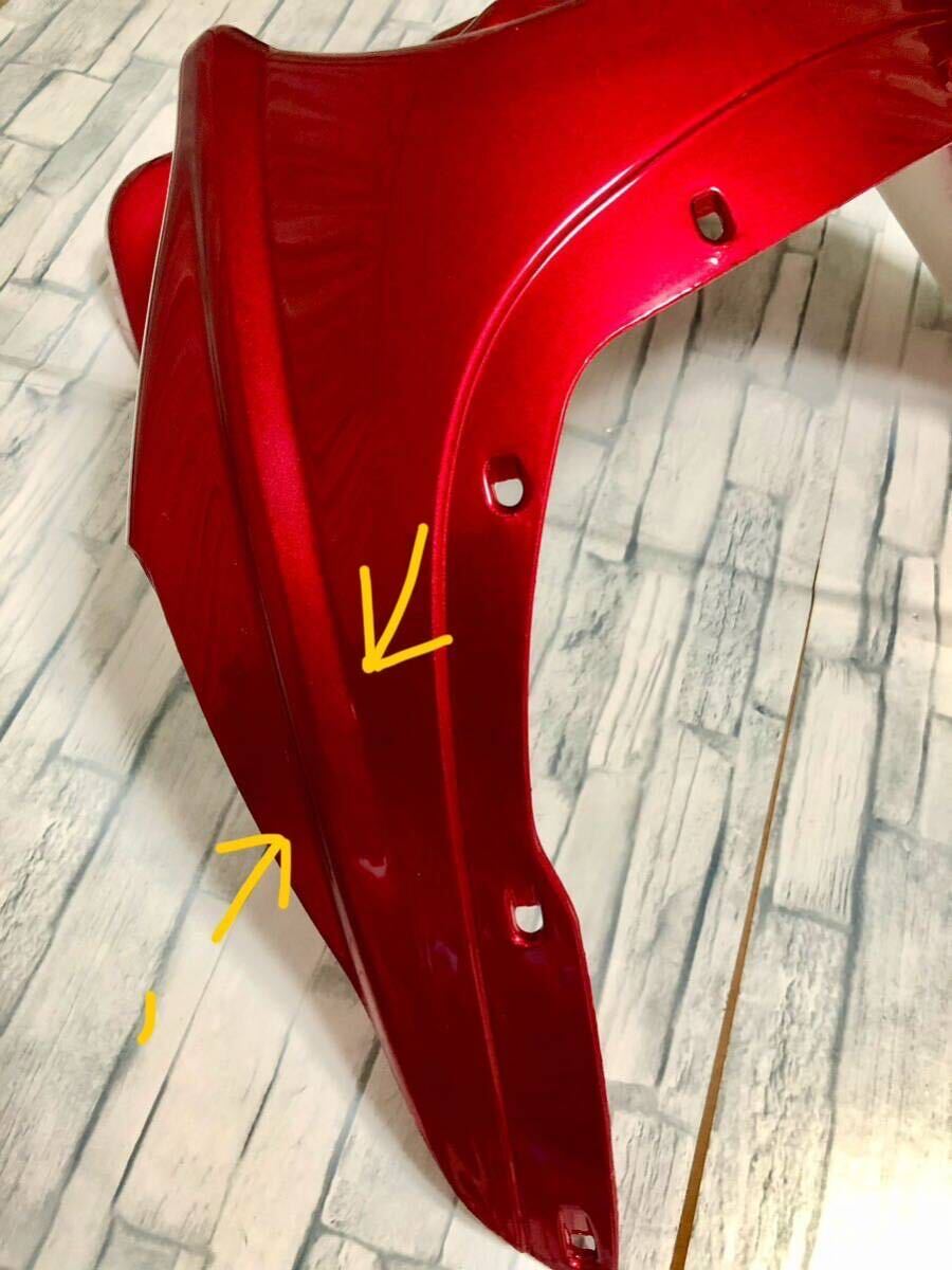 新品/訳ありT】CBXカラー ビキニカウル 塗装済み 汎用 CB400SF 新品/訳ありT】CBXカラー ビキニカウル 塗装済み 汎用 CB400SF