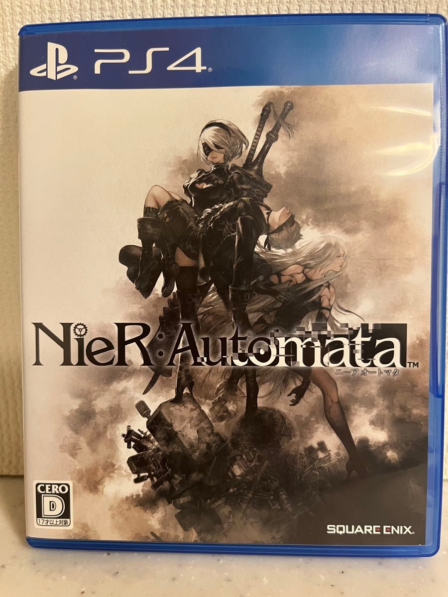 NieR Automata PS4版 ニーアオートマタ