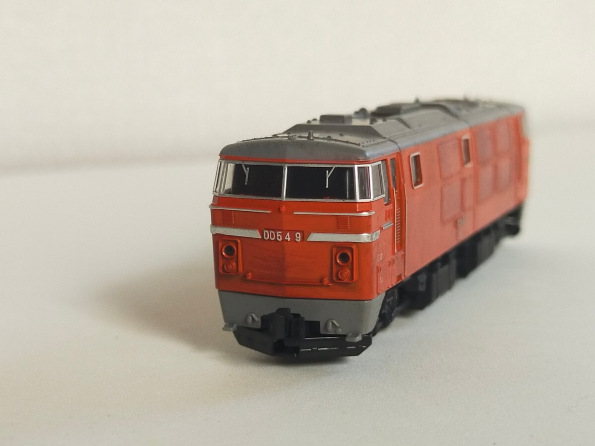 TOMIX　2203　国鉄DD54形ディーゼル機関車_画像6