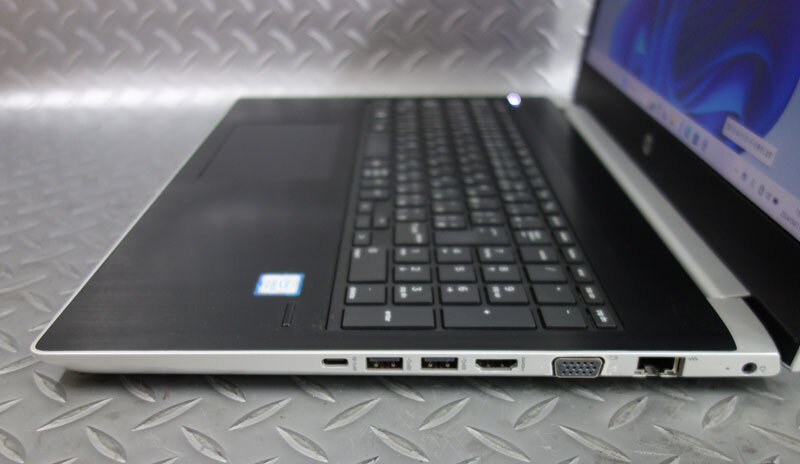 ◆SSD・HDD搭載◆HP ProBook450 G5◆Core i5-7200U@2.5GHz/8GB/SSD128GB+HDD500GB/Windows11Proの画像4