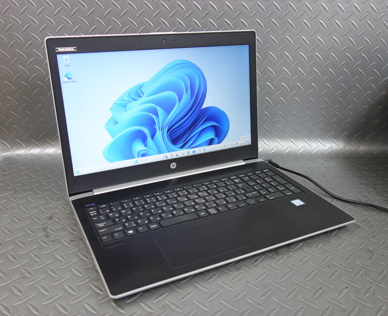 ◆SSD・HDD搭載◆HP ProBook450 G5◆Core i5-7200U@2.5GHz/8GB/SSD128GB+HDD500GB/Windows11Proの画像1