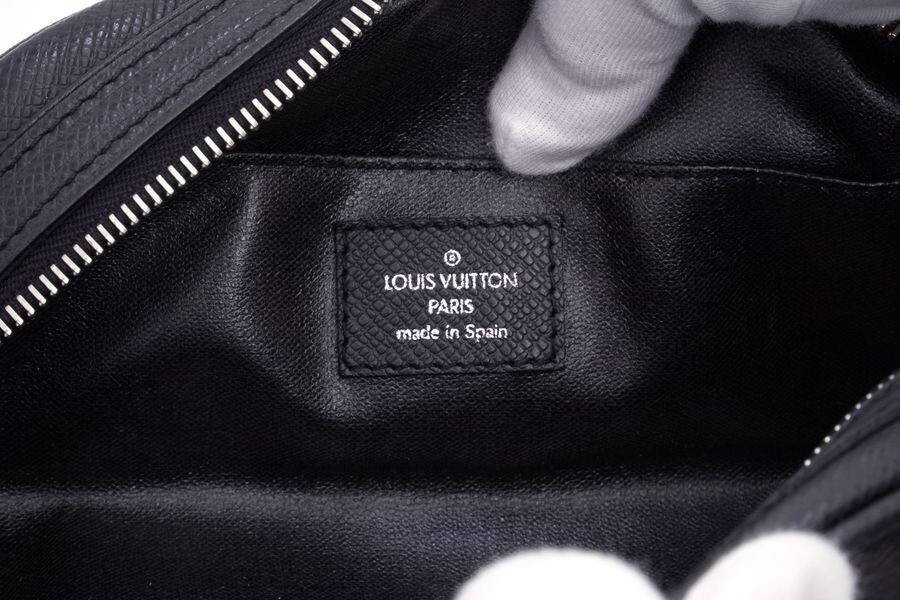【極美品】 ルイヴィトン Louis Vuitton タイガ トゥルースイヴァン アルドワーズ セカンドバッグ クラッチバッグ 定価約12万 1078の画像10