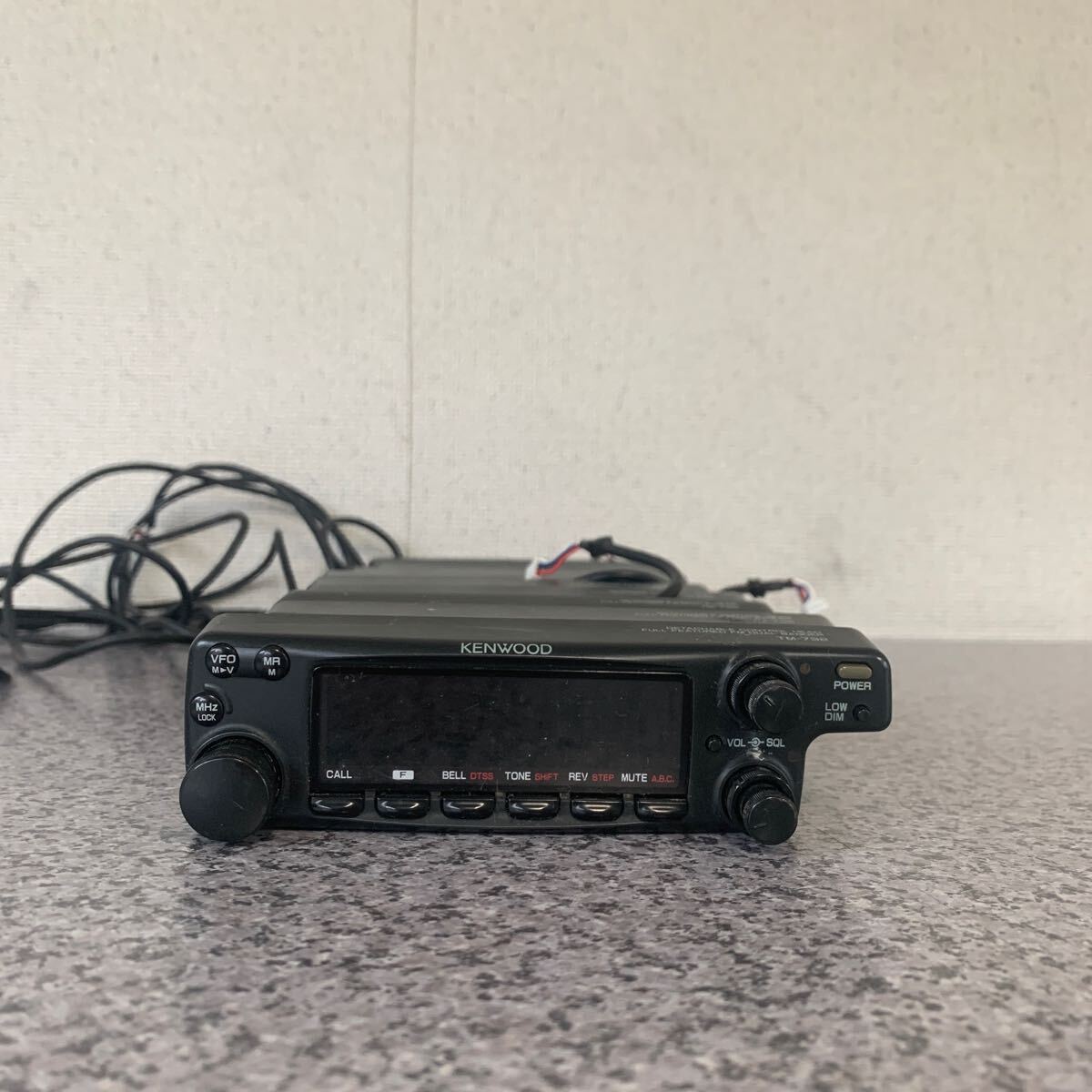 Yahoo!オークション - 動作未確認 ケンウッド KENWOOD TM-732 Yahoo!オークション - 動作未確認 ケンウッド KENWOOD TM-732