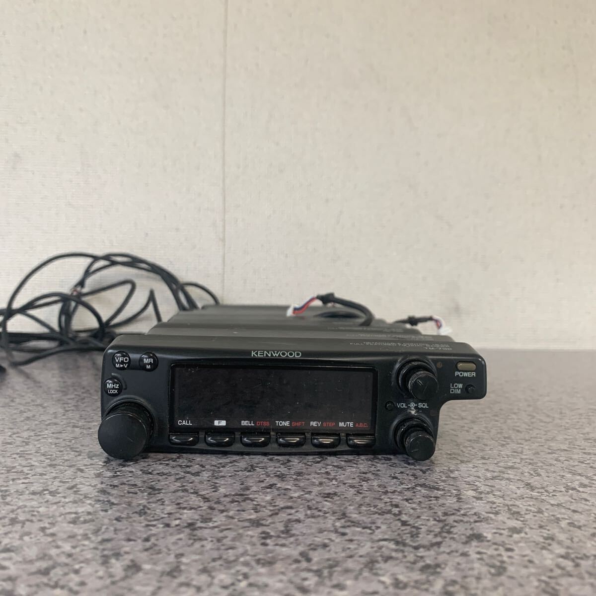  работоспособность не проверялась Kenwood KENWOOD TM-732 приемопередатчик рация 9 шт. комплект текущее состояние товар Junk 