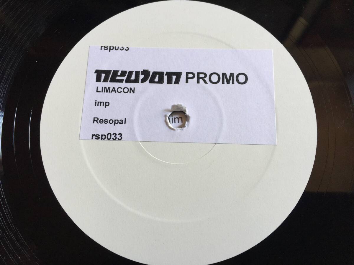 ★Limaon / Imp PROMO 12EP ★Qsma2★ Resopal Schallware RSP033_画像3