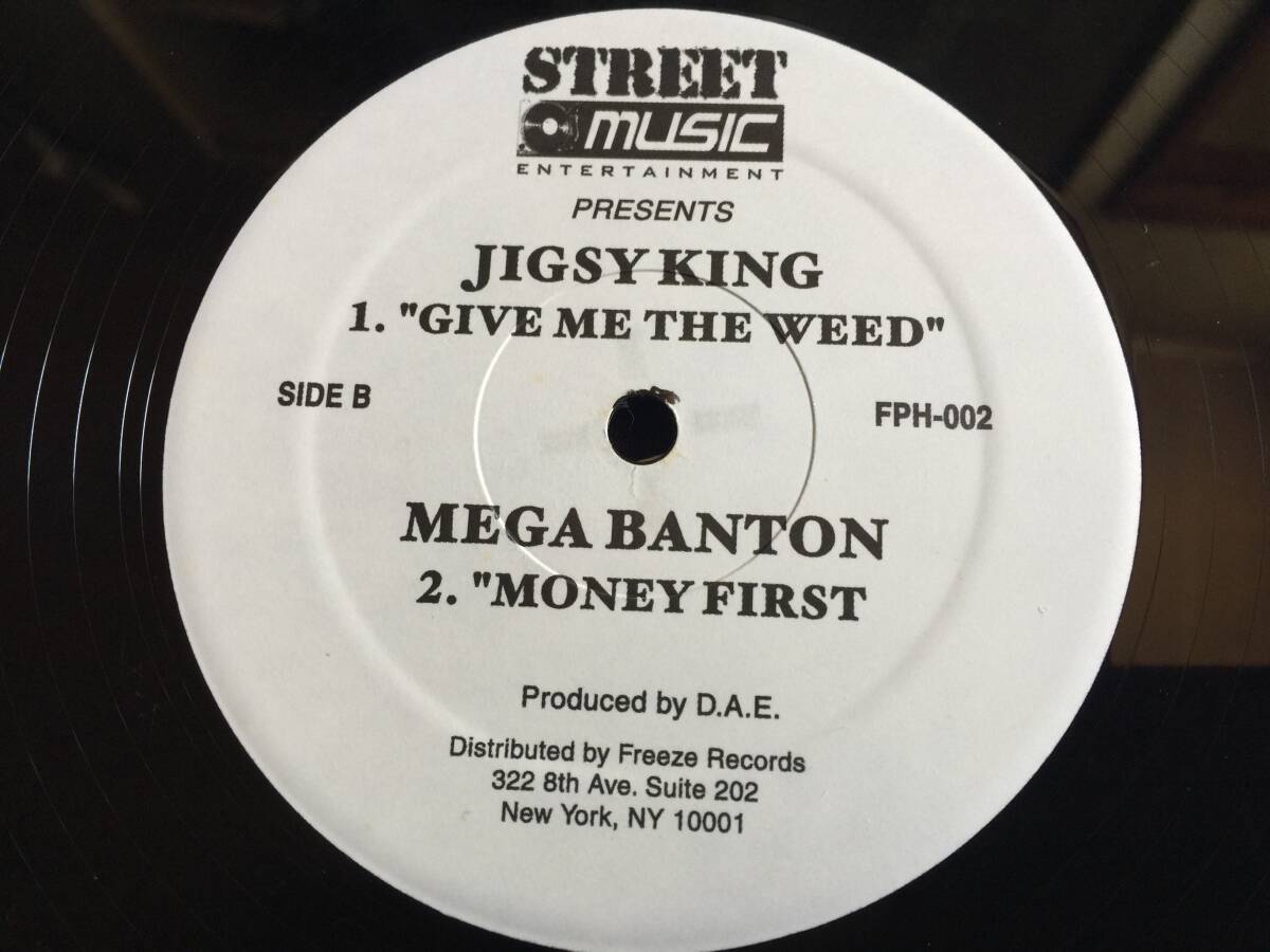 ★Elephant Man & Baby aka Birdman , Jigsy King / Mega Banton / Elephant Message 12EP ★Qsma2★ _画像2