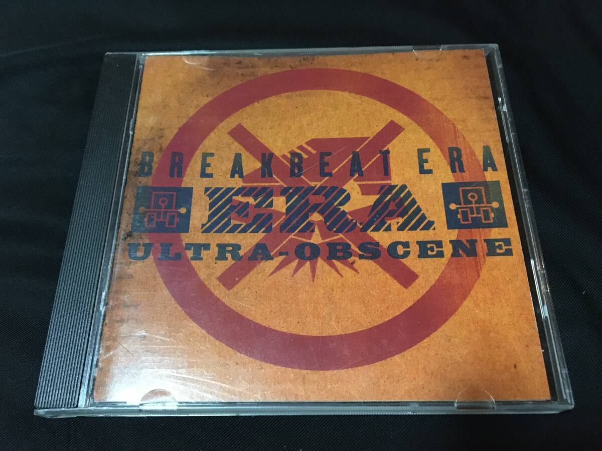 ★Breakbeat Era / Ultra Obscene 輸入盤CD★ドラムンベース、ジャングル名盤★Roni Size , DJ Die _画像1