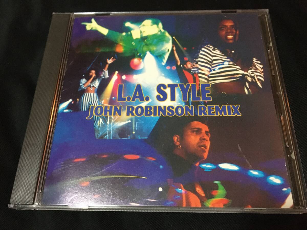 ★L.A. Style John Robinson Remix CD_画像1