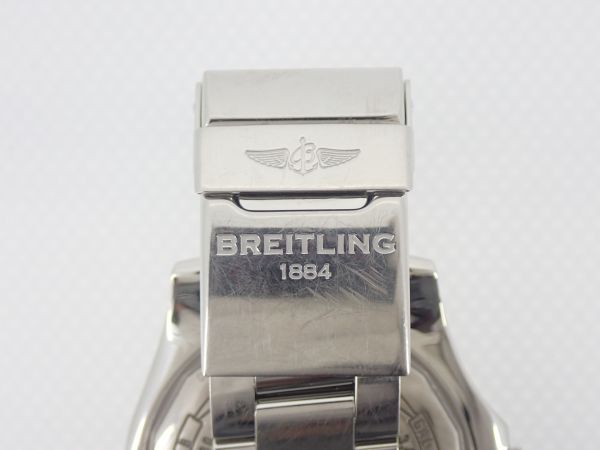 ★BREITLING ブライトリング A32390 アベンジャー メンズ 自動巻き 腕時計 稼動品 箱 ケース コマ