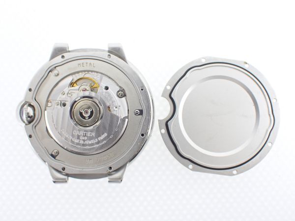 Cartier カルティエ バロンブルー 3001 自動巻き メンズ オートマチック 腕時計 稼動品