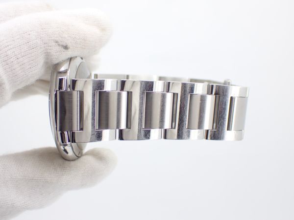 Cartier カルティエ バロンブルー 3001 自動巻き メンズ オートマチック 腕時計 稼動品の画像10