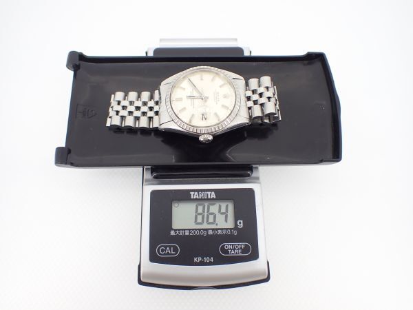 ROLEX ロレックス DATE JUST デイトジャスト 1603 自動巻き メンズ 腕時計 稼動品の画像9