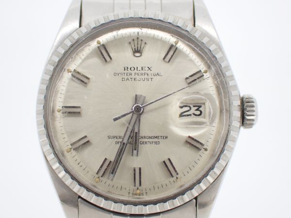 ROLEX ロレックス DATE JUST デイトジャスト 1603 自動巻き メンズ 腕時計 稼動品の画像1