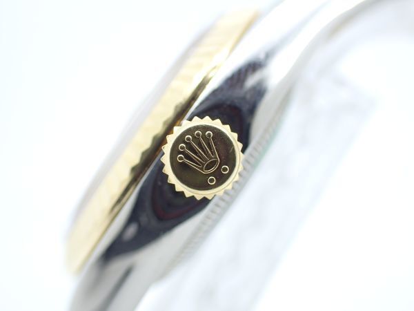 ROLEX ロレックス DATE JUST デイトジャスト 116233 G番 自動巻き メンズ 稼動品 腕時計_画像4