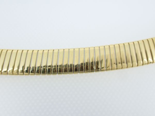 BVLGARI ブルガリ ネックレス チョーカー 総g 約90.9g 750 ゴールド アクセサリー ブランド品の画像6