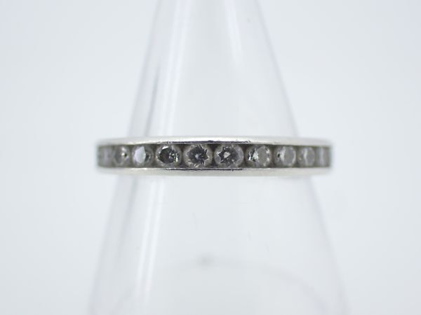 Tiffany&Co. ティファニー フルサークルダイヤ リング 総g 約4.7g 約12号 指輪 アクセサリー ファッション小物 ブランド品