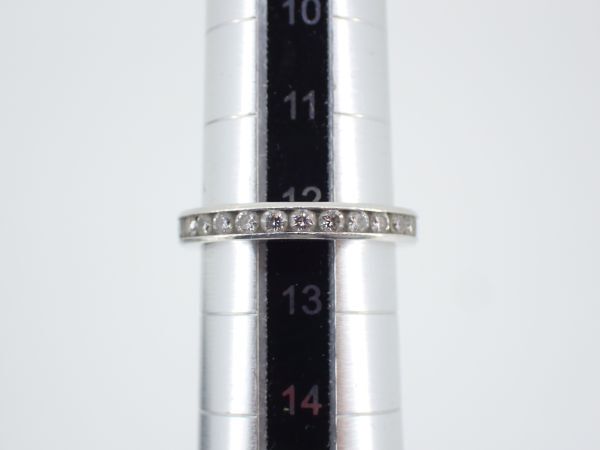 Tiffany&Co. ティファニー フルサークルダイヤ リング 総g 約4.7g 約12号 指輪 アクセサリー ファッション小物 ブランド品の画像9