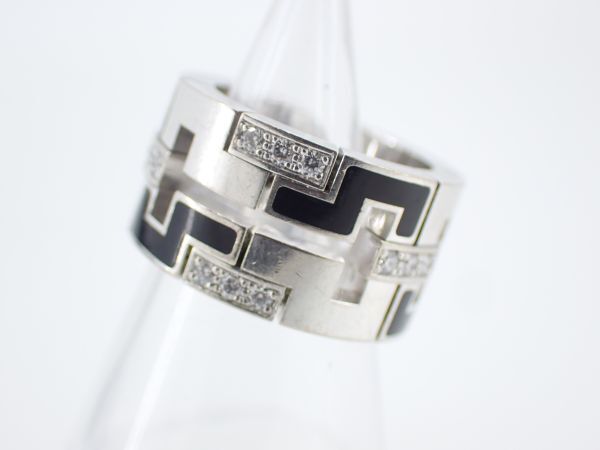 Cartier カルティエ リング ドラゴンパドロック 約9号 48 750 ホワイトゴールド ダイヤモンド アクセサリー ジュエリー ブランド品