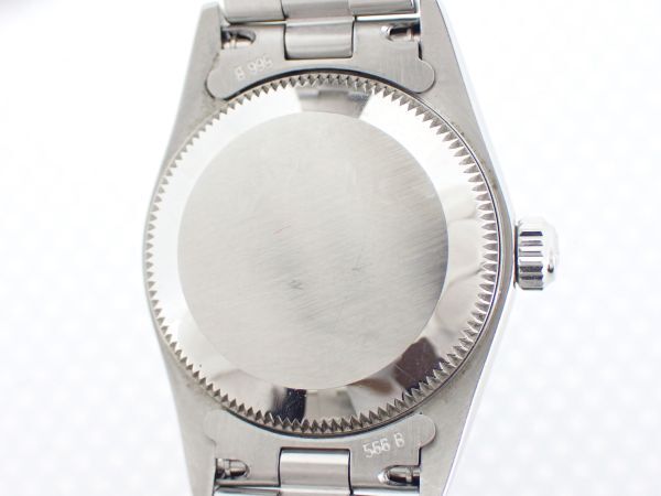 ROLEX ロレックス 76080 K番 OYSTER PERPETUAL オイスターパーペチュアル レディース 腕時計 自動巻き 稼動品の画像5