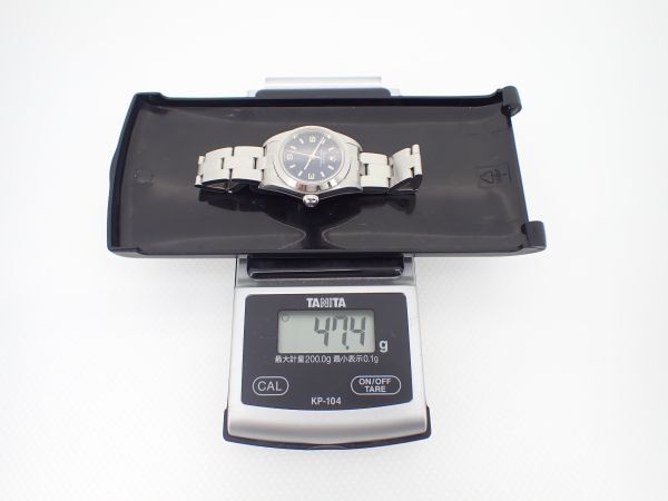 ROLEX ロレックス 76080 K番 OYSTER PERPETUAL オイスターパーペチュアル レディース 腕時計 自動巻き 稼動品の画像10