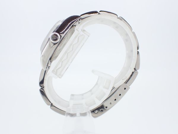ROLEX ロレックス 76080 K番 OYSTER PERPETUAL オイスターパーペチュアル レディース 腕時計 自動巻き 稼動品の画像3