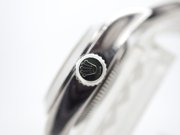 ROLEX ロレックス 76080 K番 OYSTER PERPETUAL オイスターパーペチュアル レディース 腕時計 自動巻き 稼動品の画像4