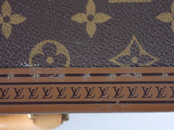 Louis Vuitton ルイヴィトン コトヴィル50 トランク アタッシュケース 旅行カバン モノグラム ブランド品_画像10
