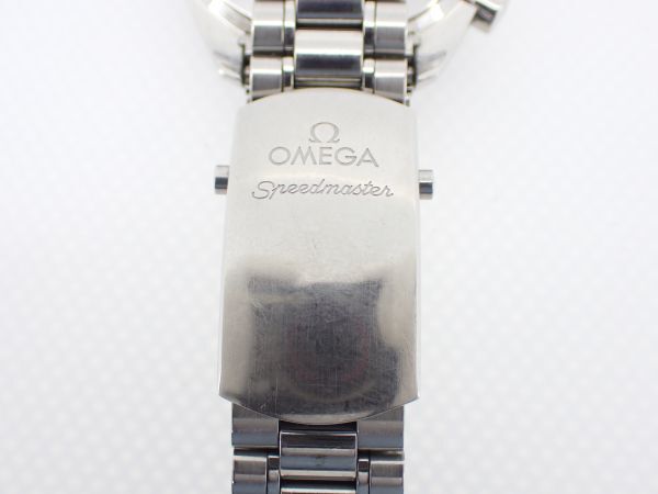 OMEGA オメガ Speedmaster スピードマスター オートマチック メンズ 黒文字盤 自動巻き 腕時計 クロノグラフ スモセコ