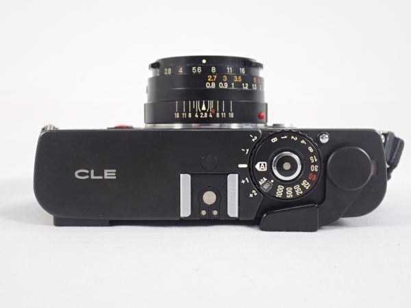 MINOLTA ミノルタ CLE M-ROKKOR 40mm 1:2 Φ40.5mm レンジファインダー フィルム カメラ レンズの画像3