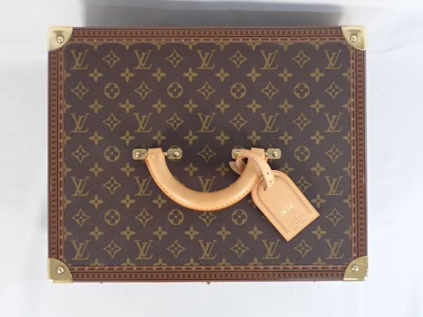 ★Louis Vuitton ルイヴィトン トランク アタッシュケース 旅行カバン バッグ モノグラム ブランド品