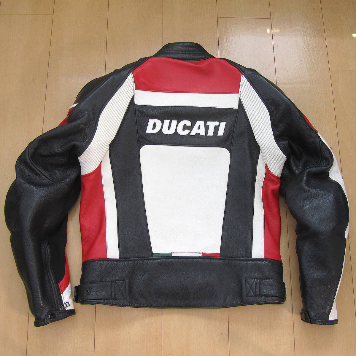 DUCATI by DAINESE レザージャケット 48 ダイネーゼ ドゥカティ ドカティの画像2